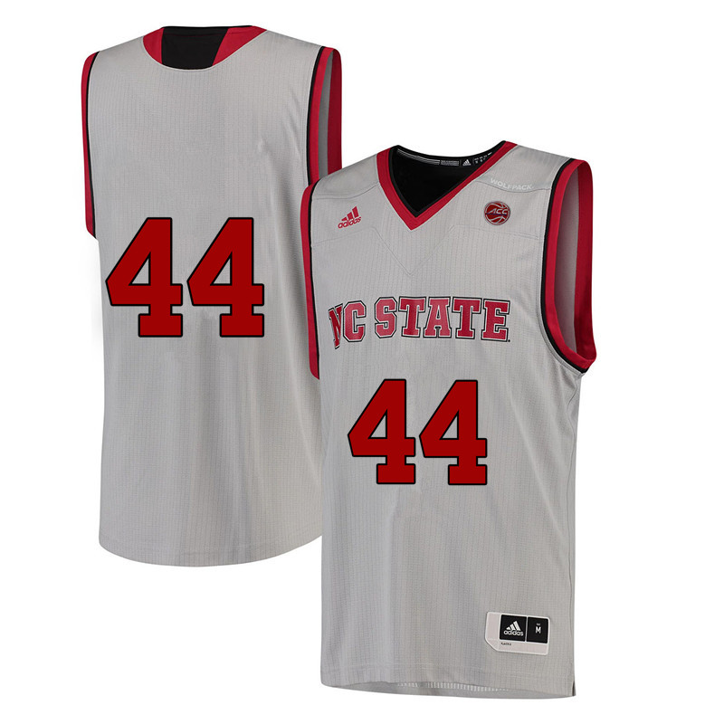 Men #44 Nae Nae Cole NC State Wolfpack College Basketball Jerseys-White - Click Image to Close